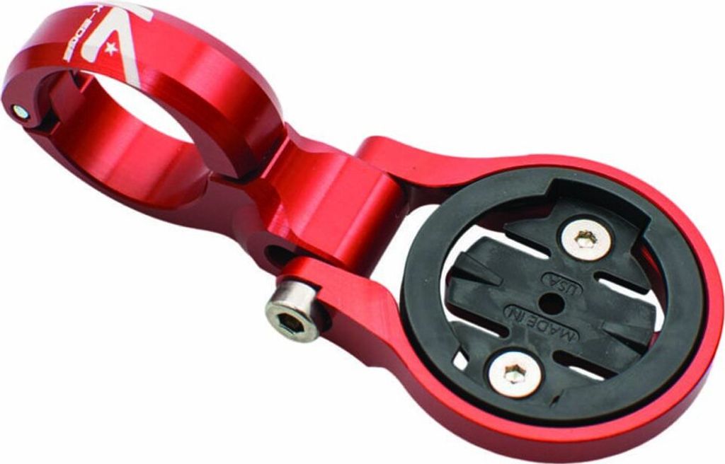 K-EDGE K13-2510 Garmin Sport TT Mount Red Anodize 22,2mm Rot