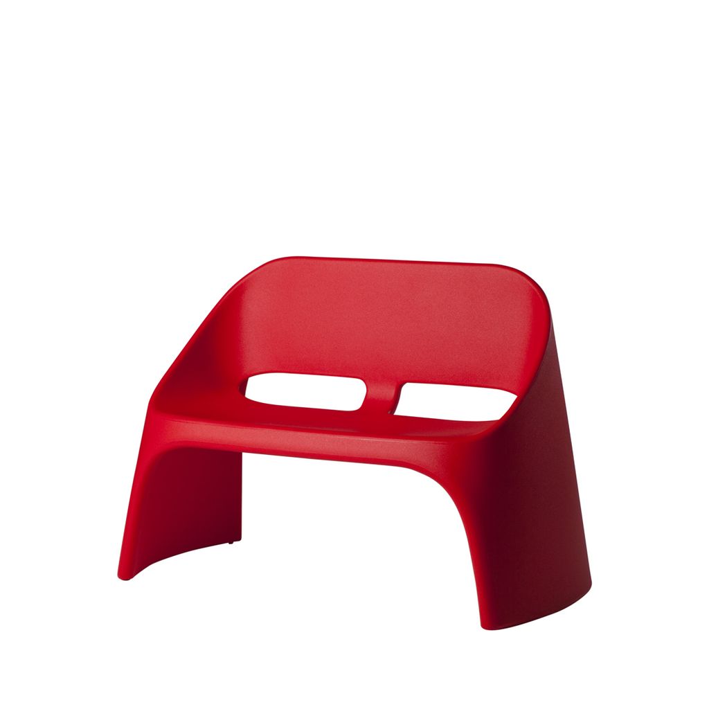 Slide Design Sofa Amélie Duetto - Flame Red Farbe: Flame Red