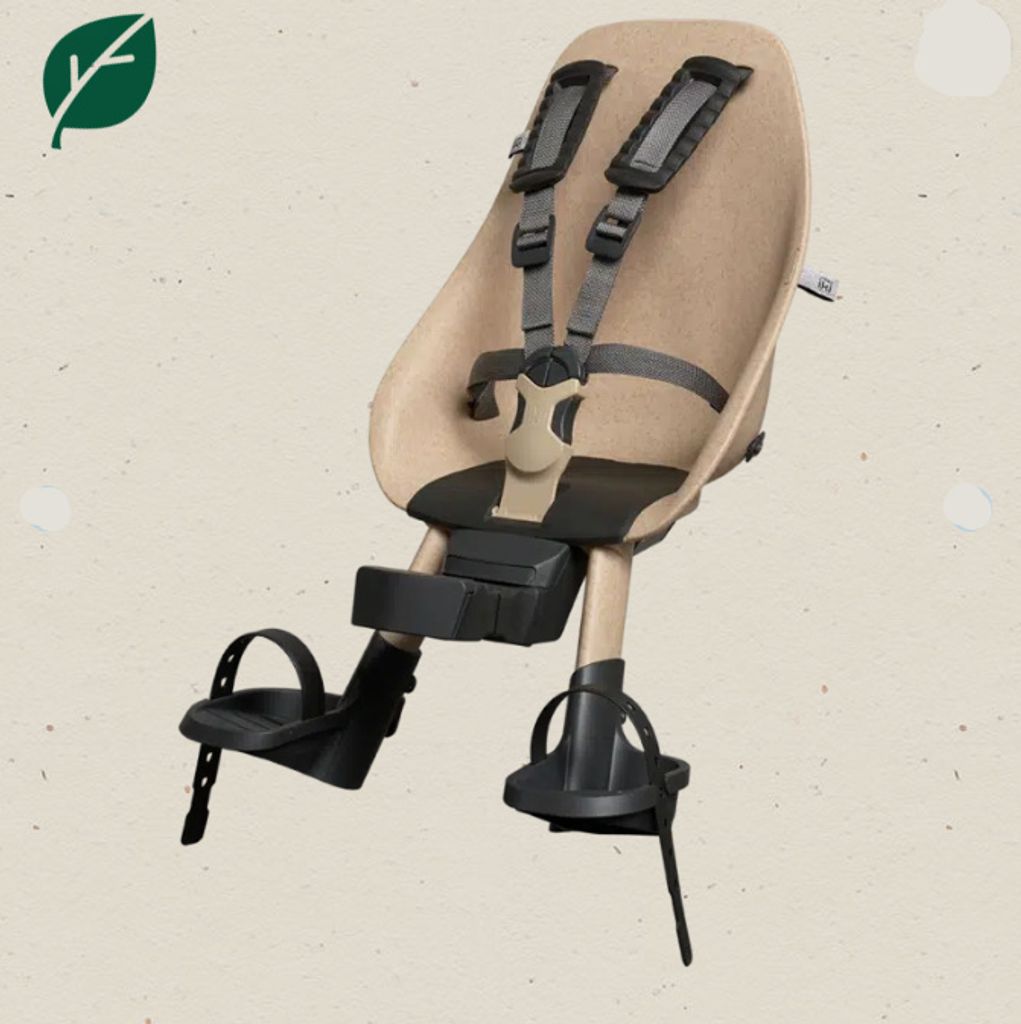 Seggiolino URBAN IKI Front" anteriore, beige oishi / nero Immagine del prodotto 