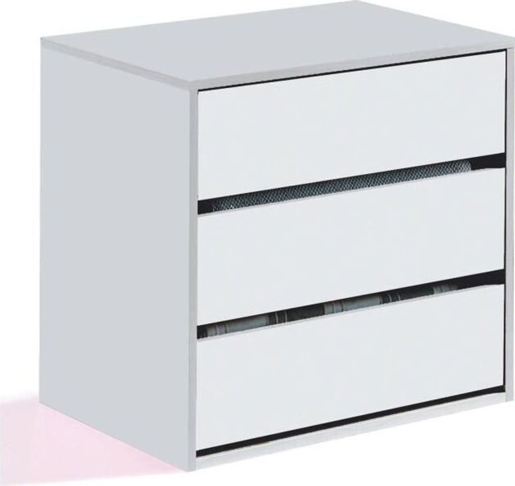 Kommode - Weiß 44x60x57h cm