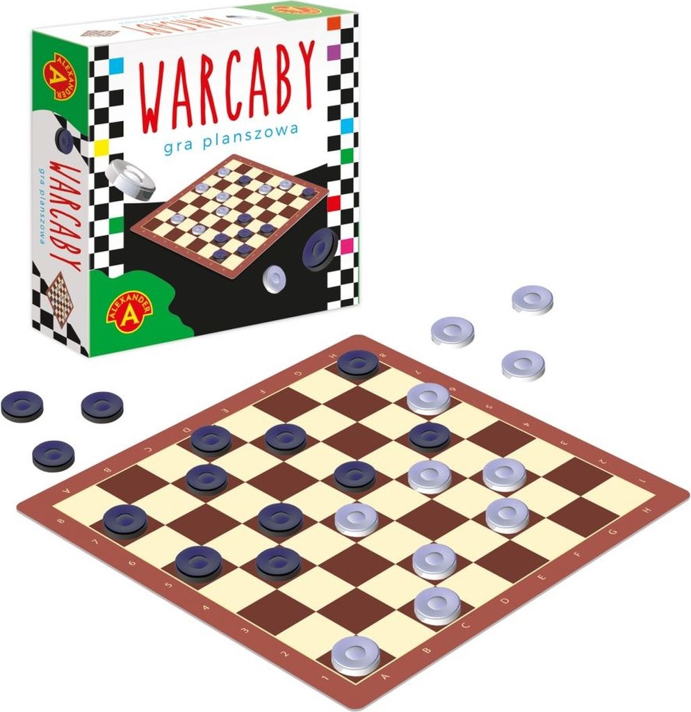 Nd39_448779 -Gra Warcaby Alx 2248 Pud Zdjęcie produktu 
