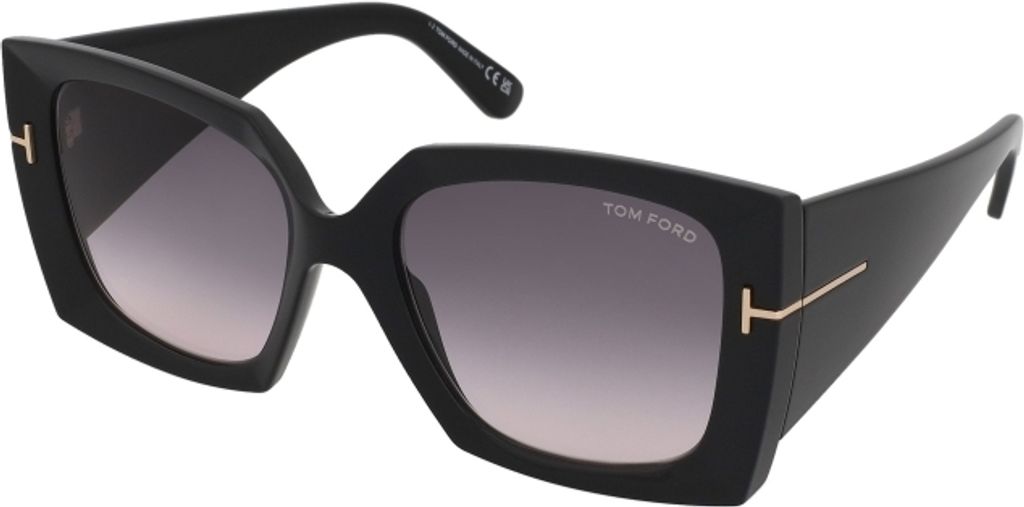 Okulary przeciwsłoneczne Tom Ford Jaquetta FT0921 01B Zdjęcie produktu 