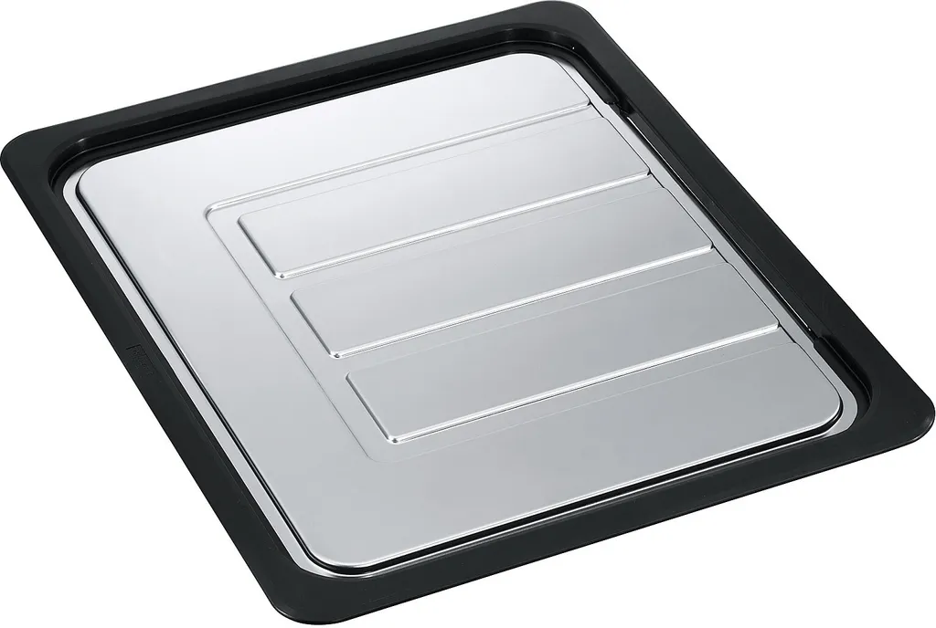 Franke 112.0188.651 Égouttoir en Acier Inoxydable 342x430x22 mm Inox