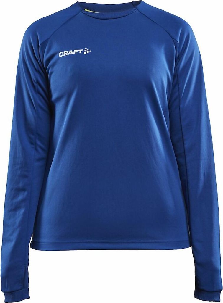 CRAFT Evolve Crew Neck W Club Cobolt XL