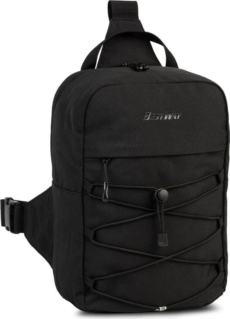 BestWay Sling Bag #Urban *schwarz Produktbild 