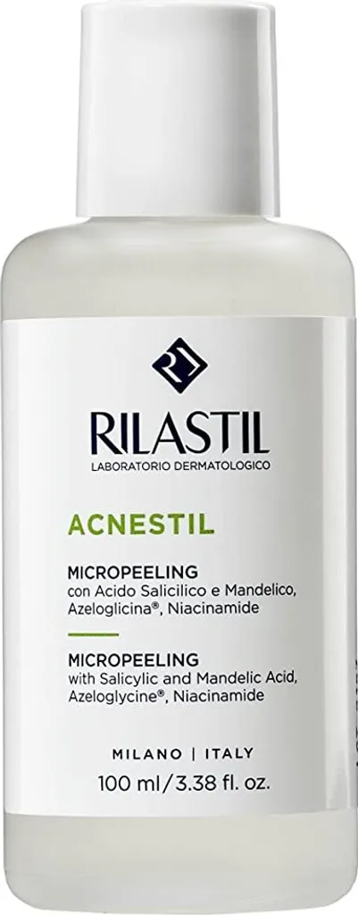 Rilastil Acnestil Micropeeling Lotion Acide Salicylique 2% Flacon 100ml