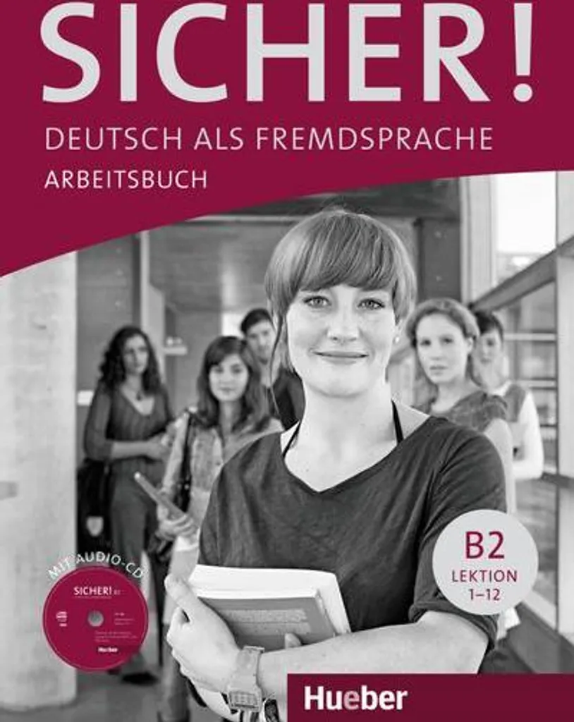 Sicher! B2 Arbeitsbuch avec CD-ROM - Manuel d'exercices d'allemand