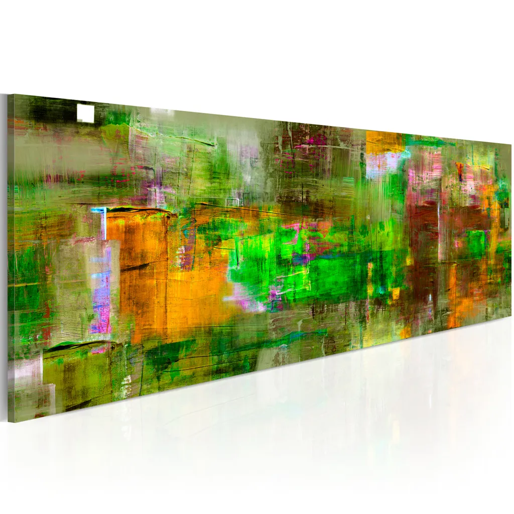 Quadro su Tela Astratto 135x45 cm - Arte Murale Moderna per Arredo Casa