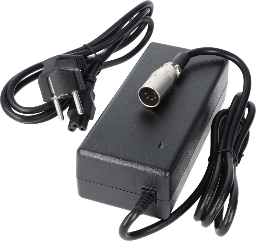 Chargeur TranzX E-Bike 36V CH-02 Maratron - Connecteur XLR 42V 2A