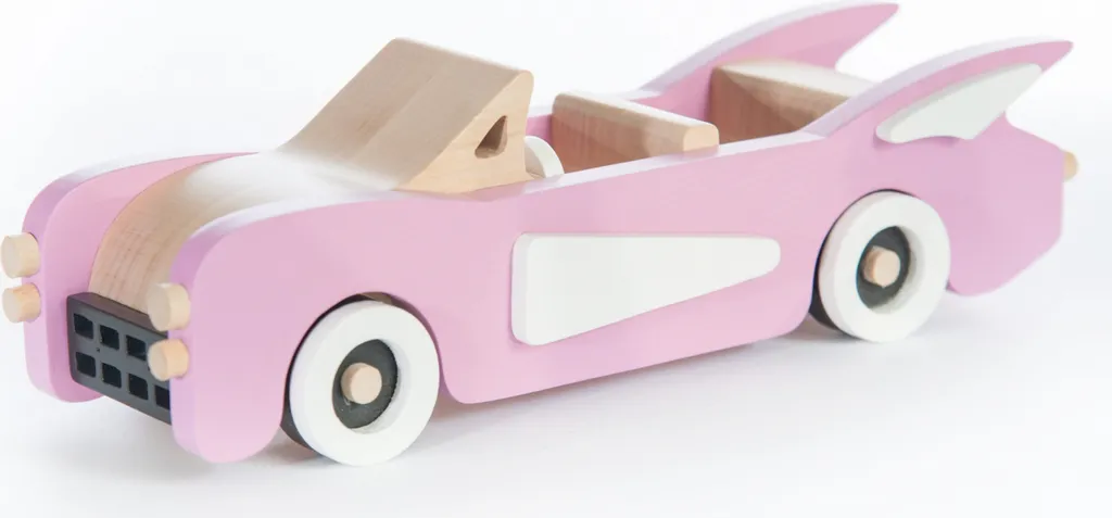 Cadillac miniature Marc Toys faite à la main en édition limitée métal