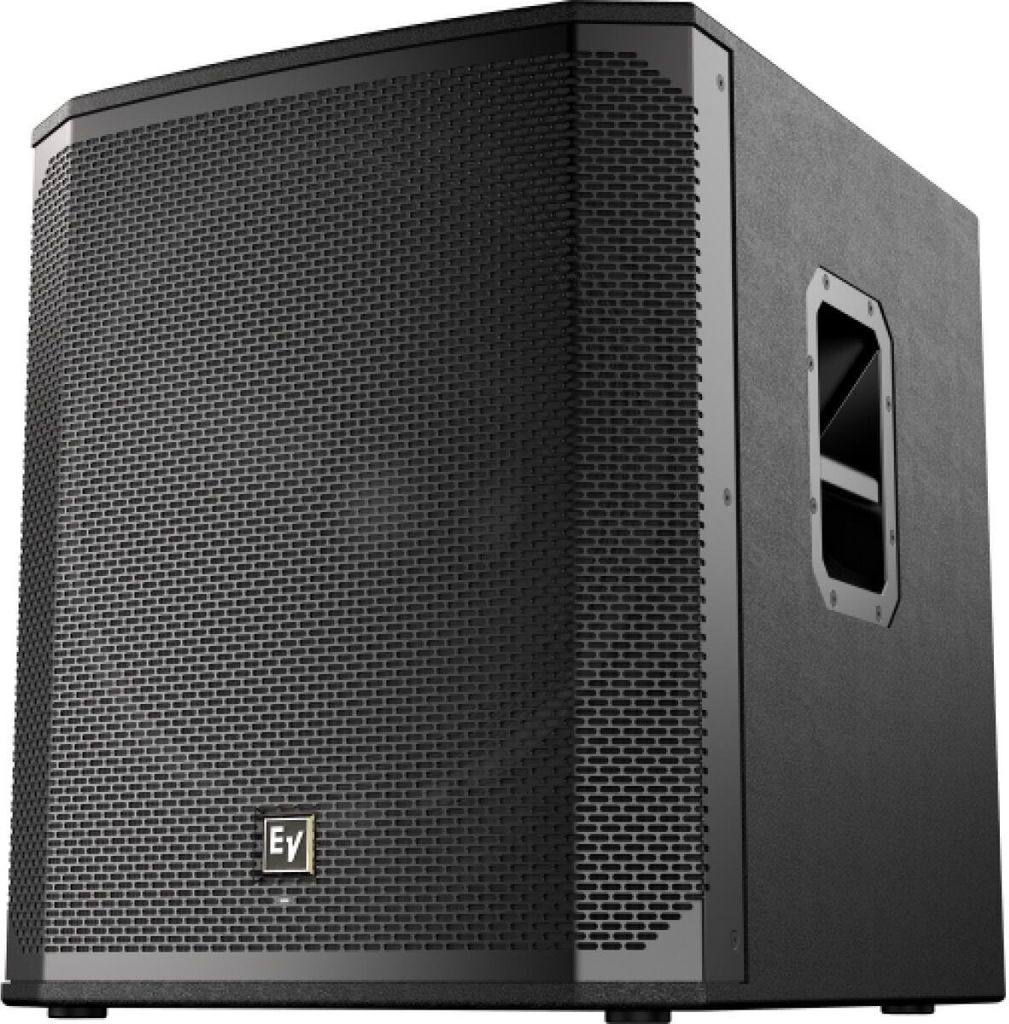 Electro-Voice ELX200-18SP, 1200 W, Aktiver Subwoofer, 40 - 145 Hz, 132 dB, 45,7 cm (18"), Schwarz