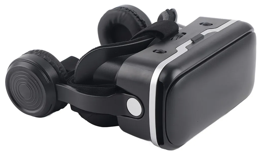 Lunettes de réalité virtuelle pour jeux immersifs et films en 3D VR