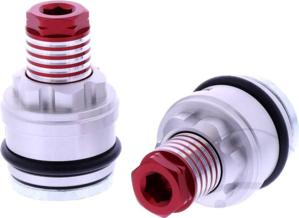 Réglage Suspension Moto : Bouchons de Fourche 31X25.8 YSS FCC26-31-002