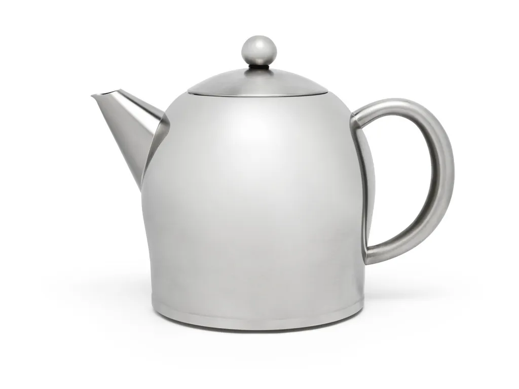 Bredemeijer Santhee 1L Teiera Acciaio Inox Opaco - Anti-Goccia - 5