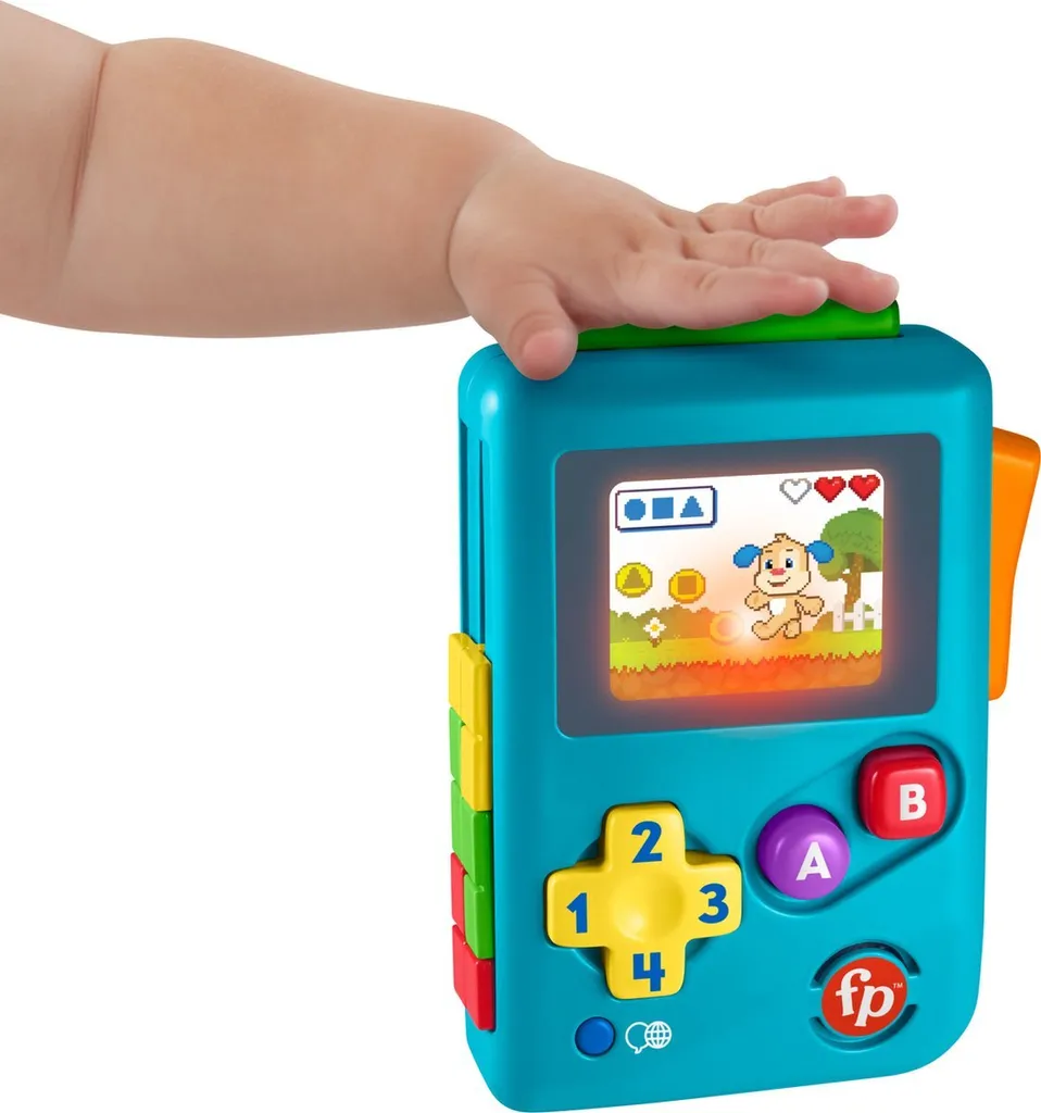 Jouet Éveil Interactif Fisher-Price pour Occuper Bébé Intelligemment - 10