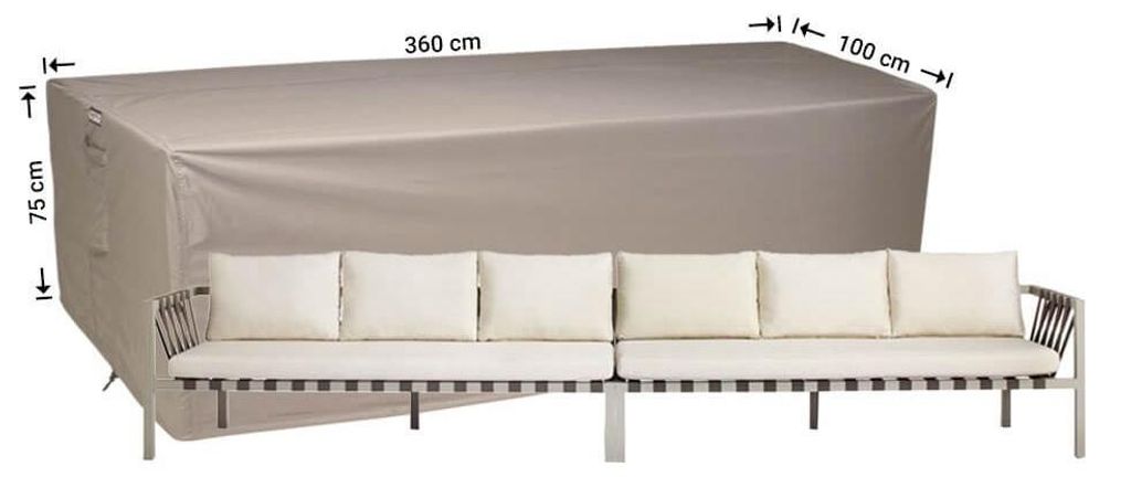 Raffles Covers Raffles Covers Schutzhülle für Loungesofa | Produktbild 