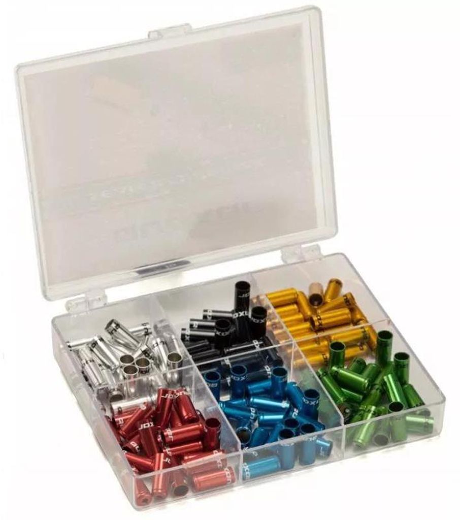 Endkappen QUAXAR Außenhülle 5 mm farbig 120 Stück