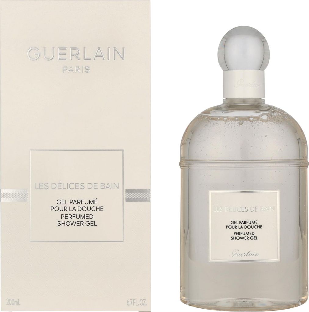 Guerlain Les Délices De Bain, Duschgel, 200 ml, Erwachsene, Produktbild 