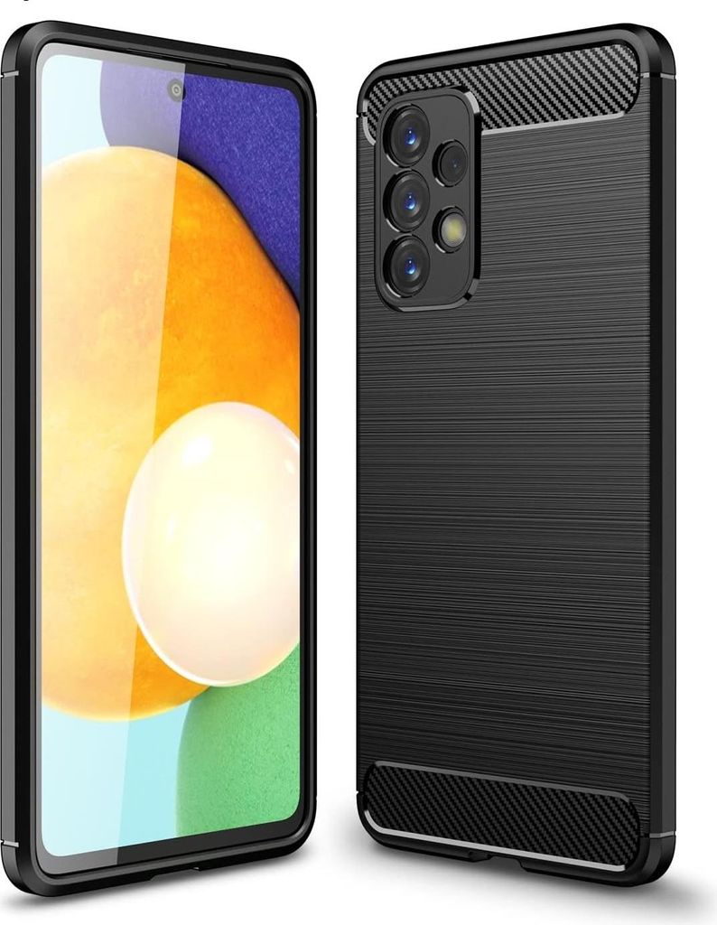 Hülle für Samsung Galaxy A73 5G, Silikonrückseite,