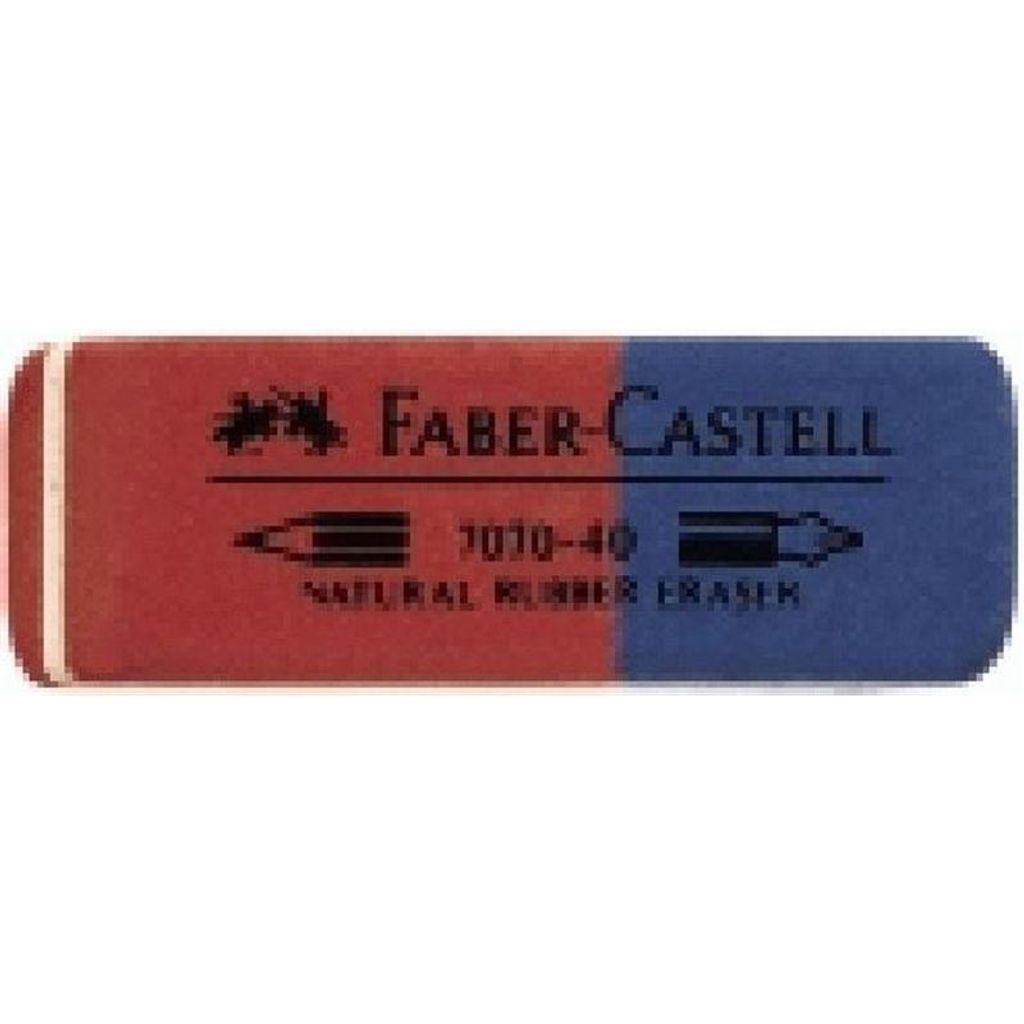 FABER-CASTELL Radierer Latex-free Tinte/Blei 7070-40 Produktbild 