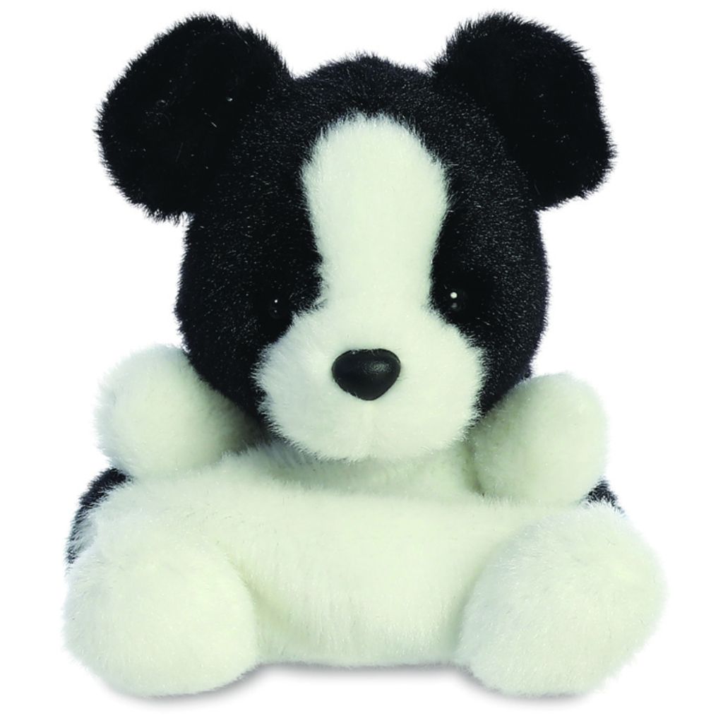 Aurora Palm Pals Brodie Collie Hund Schwarz 13cm Produktbild 