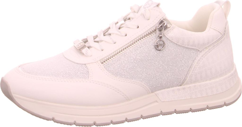 Tamaris Damen Sneaker mehrfarbig Reißverschluss 1-23732-41, Produktbild 