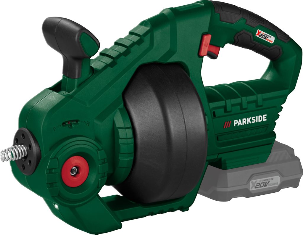 PARKSIDE® 20 V Akku-Rohrreinigungsgerät »PARRW 20-Li A1«, Produktbild 