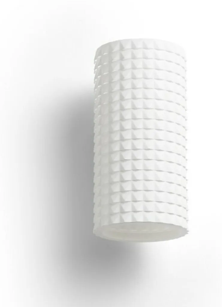 GLANS RB2 165 Applique Murale Blanche Eco PLA 230V LED G9 5W Moderne