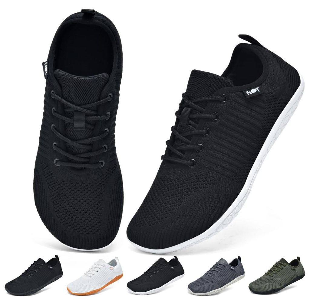 Elzusha: Sneakers minimaliste unisex con punta larga Immagine del prodotto 