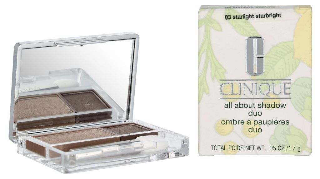 Clinique All About Shadow Duo Eyeshadow 2 Grams
