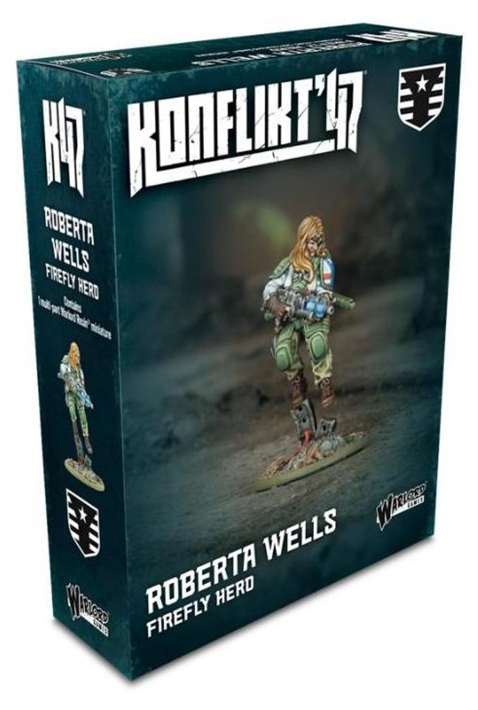 WLG Konflikt '47: U.S. Army - Roberta Wells - Firefly Hero (2026)