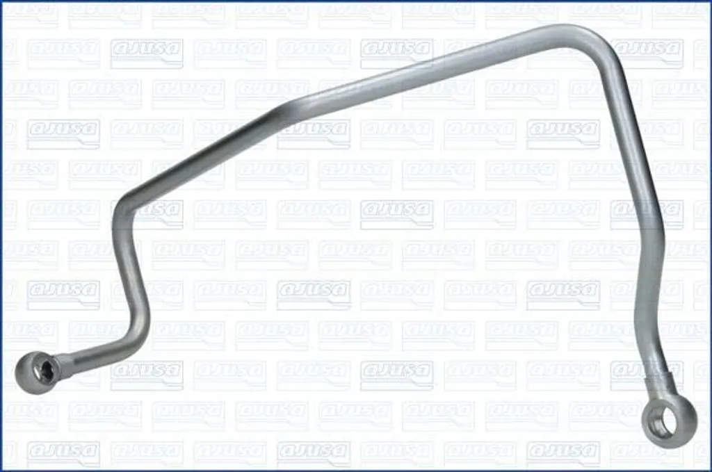 Conduite d'huile turbocompresseur AJUSA OP11129 pour VOLVO 940 II 945