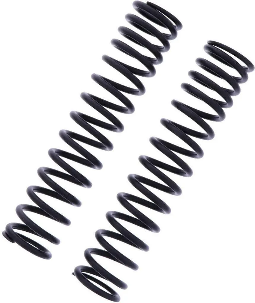 Ressorts de suspension arrière YSS Noirs 260mm pour amortisseur moto