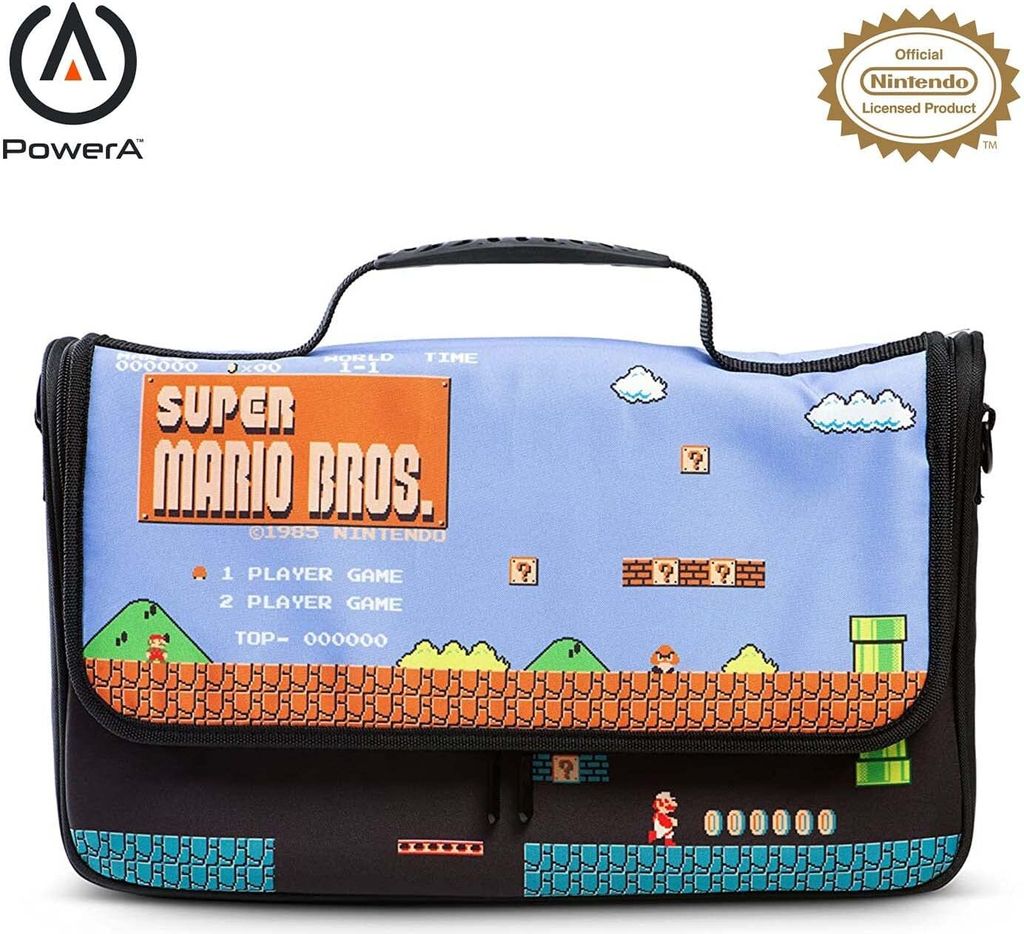 PowerA Kuriertasche für Nintendo Switch Super Mario Bros