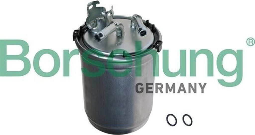 Kraftstofffilter Borsehung B10474 Dieselfilter für VW POLO (9N) Leitungsfilter