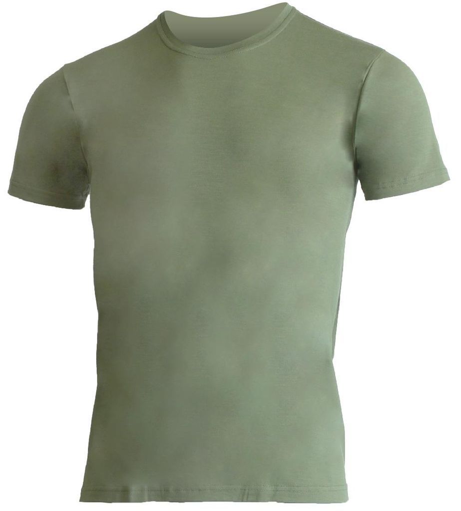 CHUAN Herren Merino-Kurzarm-T-Shirt