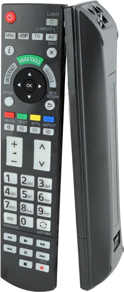 Télécommande azurano pour PANASONIC N2QAYB000715 - Image du produit 