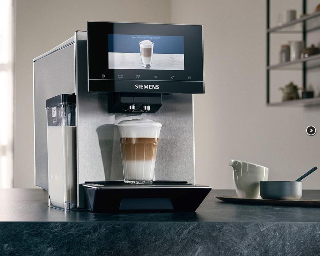 Siemens EQ.900 TQ903D03 Plně automatický kávovar z nerezové Obrázek produktu 24