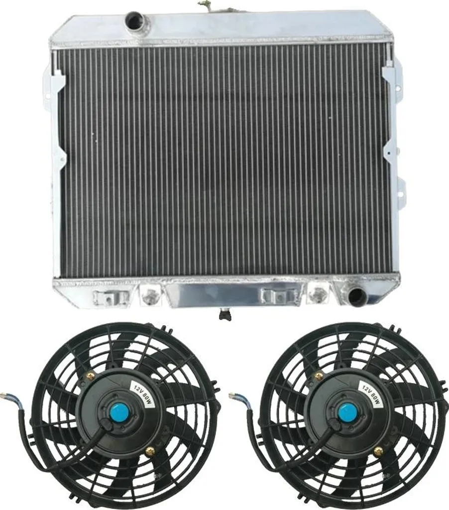 Radiateur de refroidissement aluminium Nissan 280ZX idéal pour l'été
