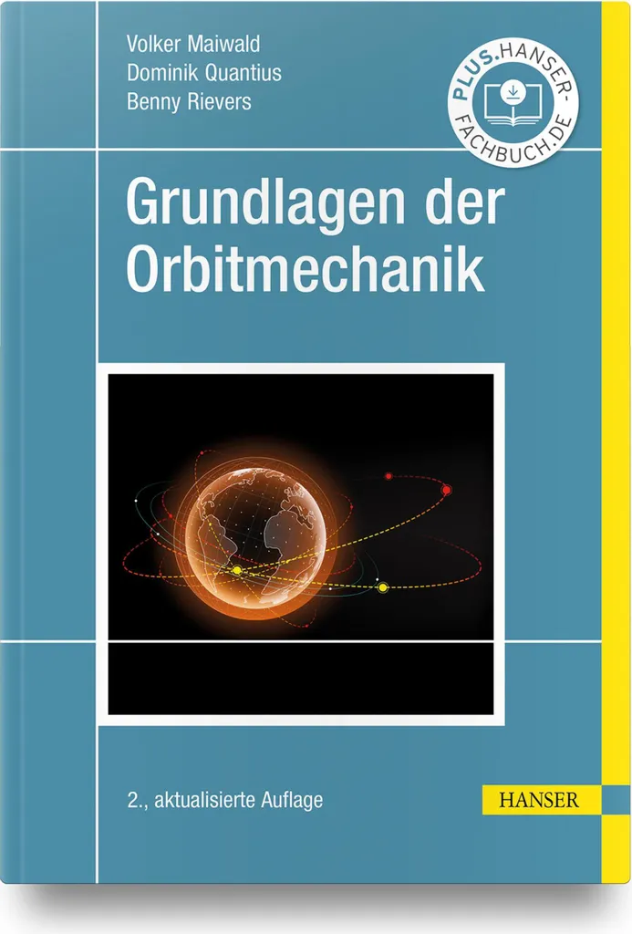 Manuel Grundlagen der Orbitmechanik, livre de mécanique spatiale