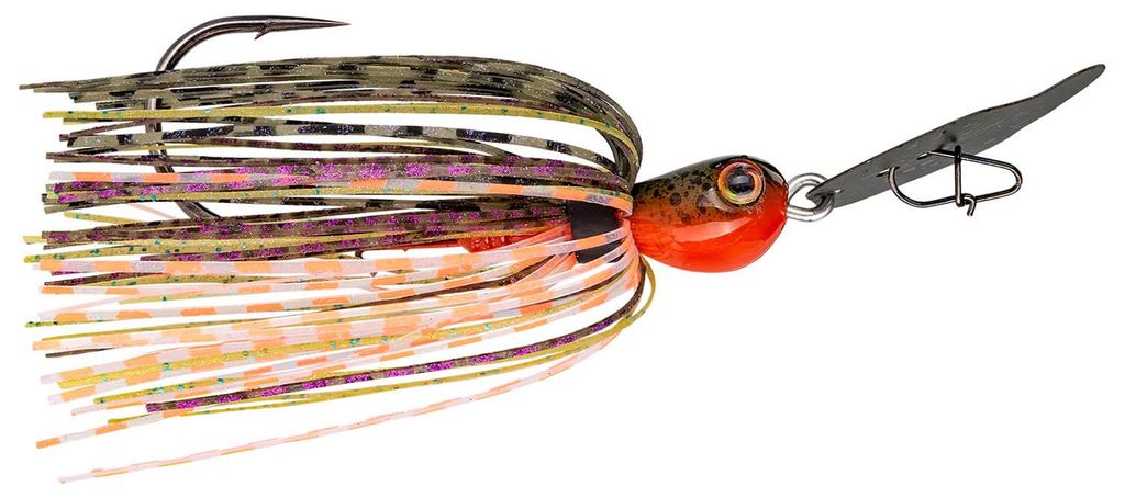 Strike King Thunder Cricket Vibrating Swim Jig, Gewicht / Farbe:14.2g / Bluegill