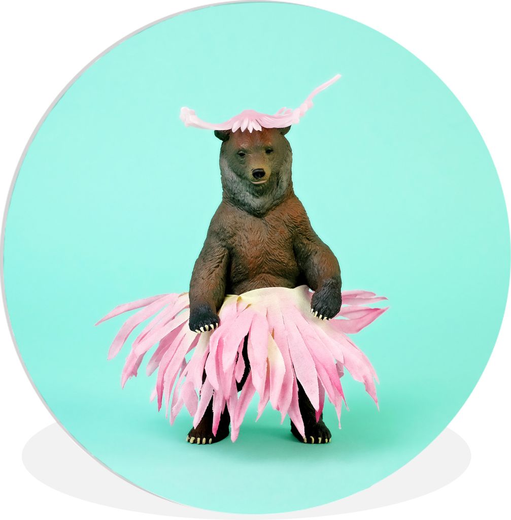 MuchoWow - Wand Kreis - Das Schlafzimmer - Die Bilder - Wandmalerei - Kunst für das Haus - das Plastik