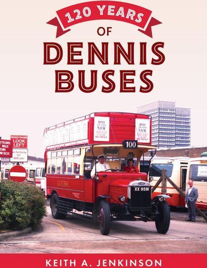 120 Years of Dennis Buses