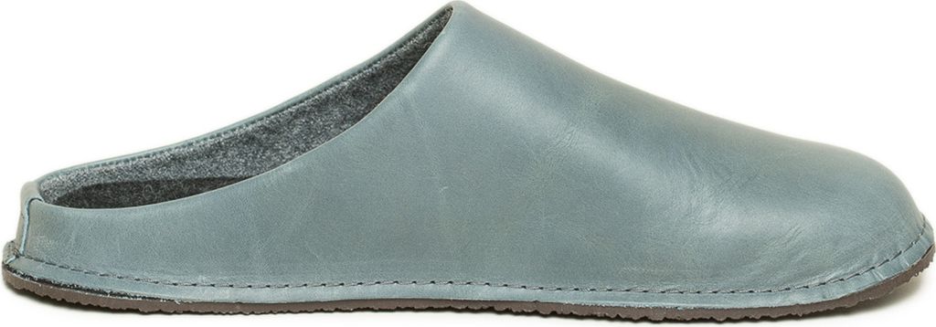 Gottstein Leather Loafer Pantoffeln Hausschuh aus Leder, Innensohle aus Filz, Bester Tragekomfort und optimale Passform