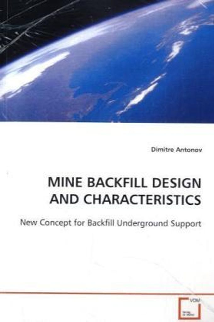 Mine Backfill Design And Characteristics