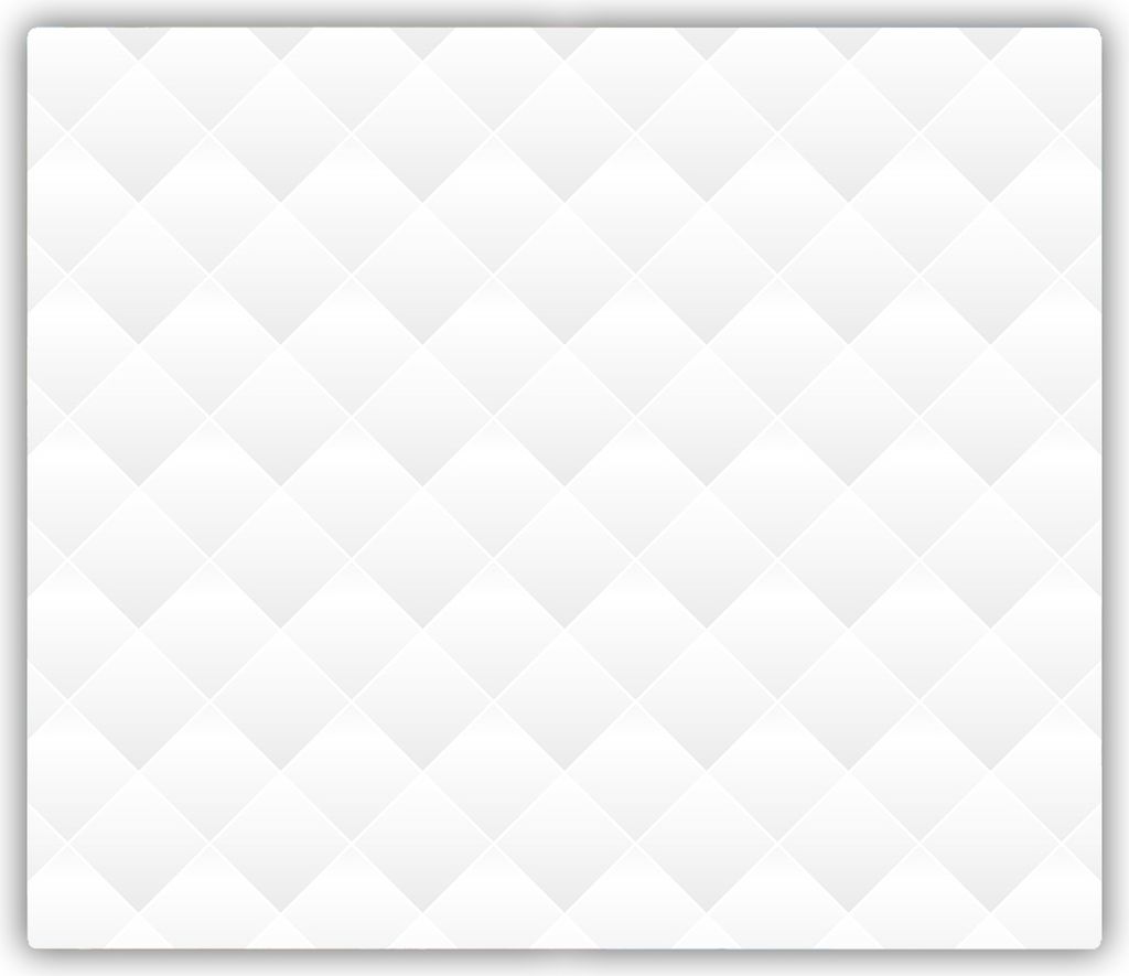 Tulup Glas Herdabdeckplatte Glaskeramikkochfeld-Abdeckung Spritzschutz Glasabdeckplatte Kochplattenabdeckung und Schneidebrett - Einteilig - 60x52 ...
