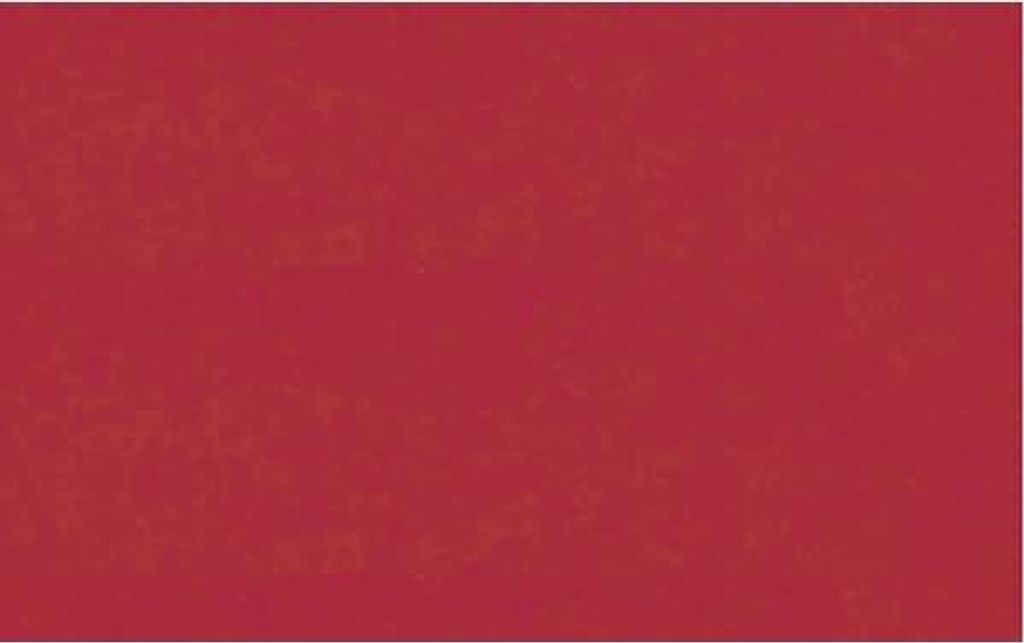 Transparentpapier 42g/qm 70x100cm 2x gefalzt VE=25 Bogen rot