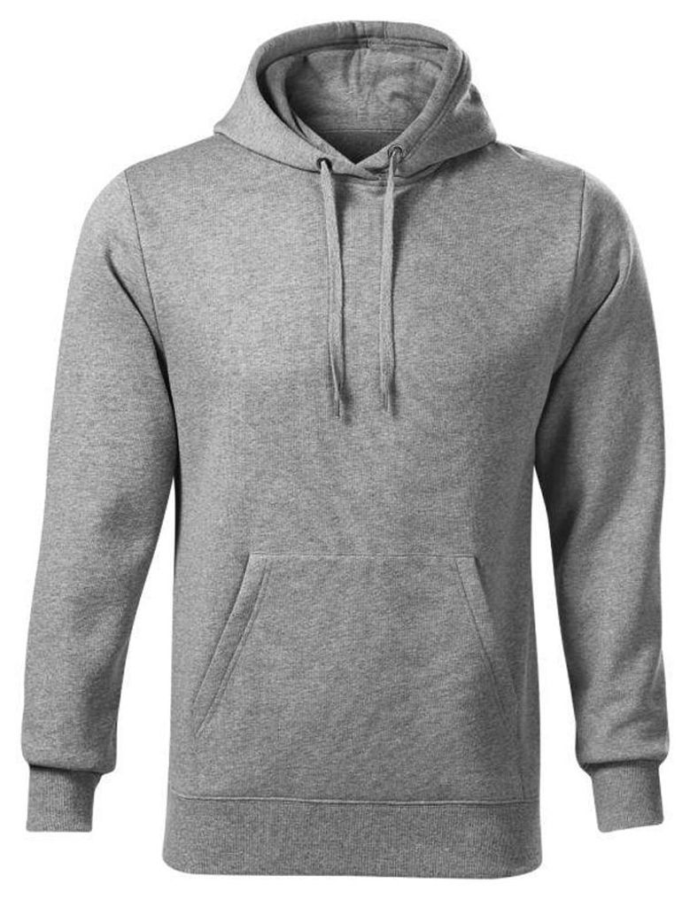 Malfini - "Cape Free" Kapuzenpullover für Herren PP9828 (XXL) (Grau)