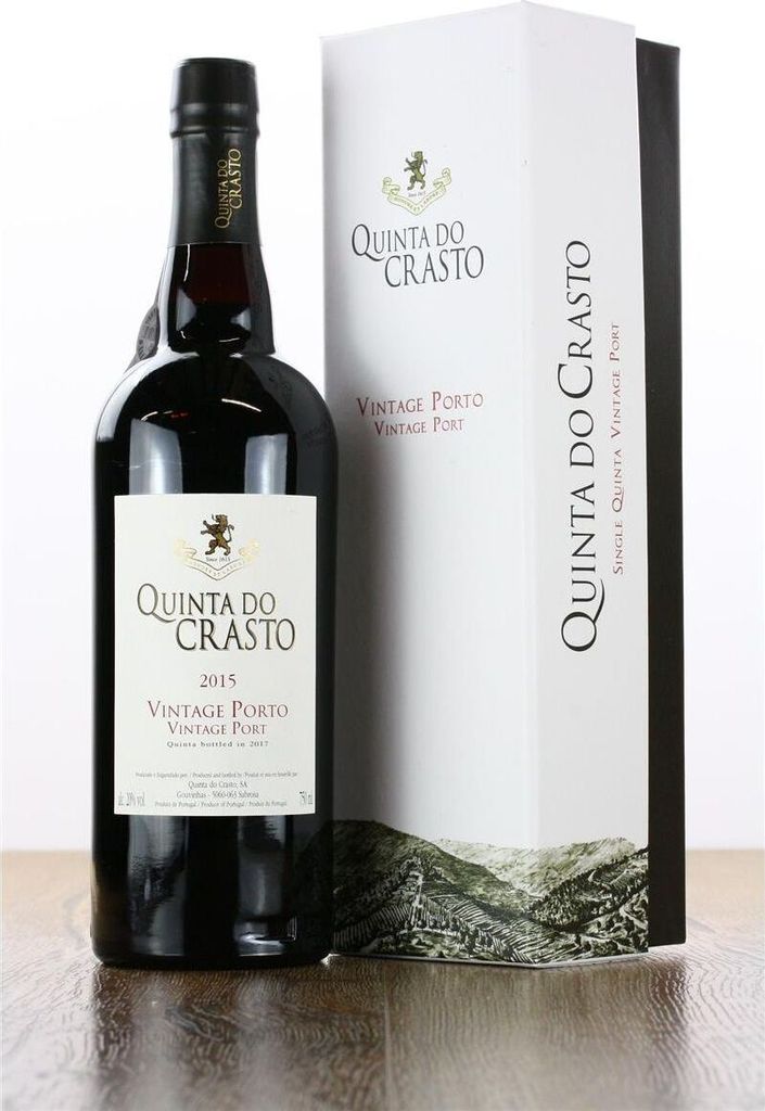 Quinta do Crasto Vintage Port 2015/2017 0,75L -GB- 20%