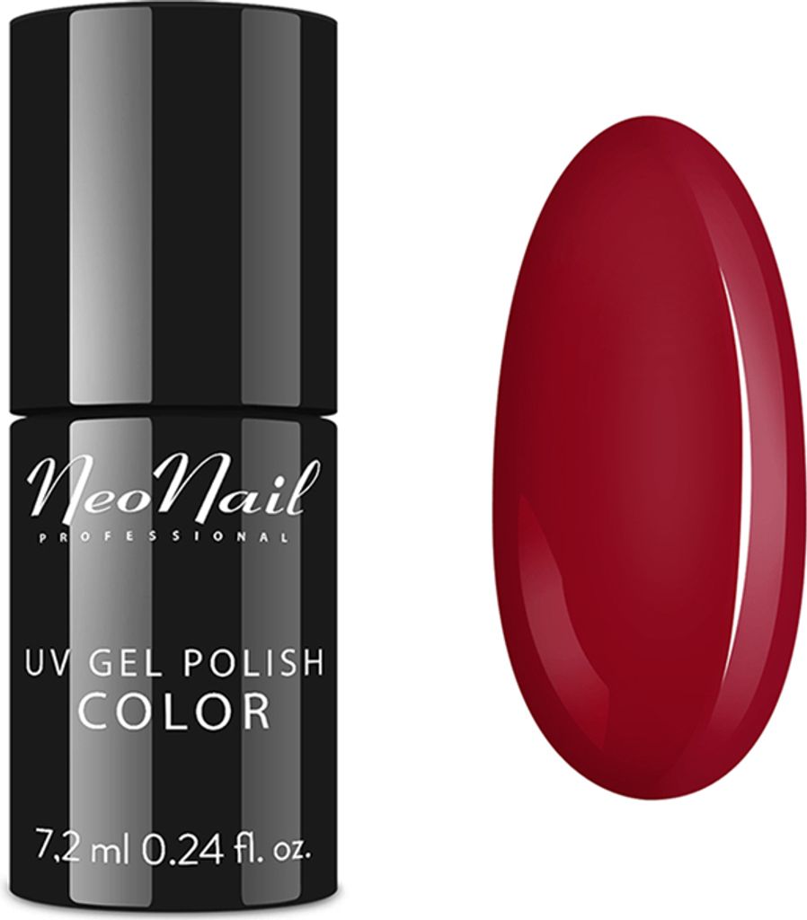 Neonail - Hybrid-Lack 7,2 ml - Himbeerrot